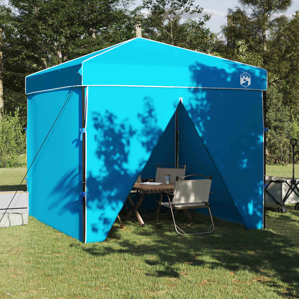 Luifeltent Blauw 243 x 243 x 251 cm Stof