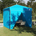 Luifeltent Blauw 243 x 243 x 251 cm Stof