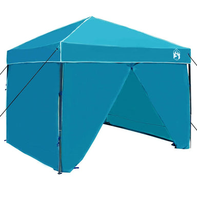 Luifeltent Blauw 243 x 243 x 251 cm Stof
