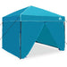 Luifeltent Blauw 243 x 243 x 251 cm Stof