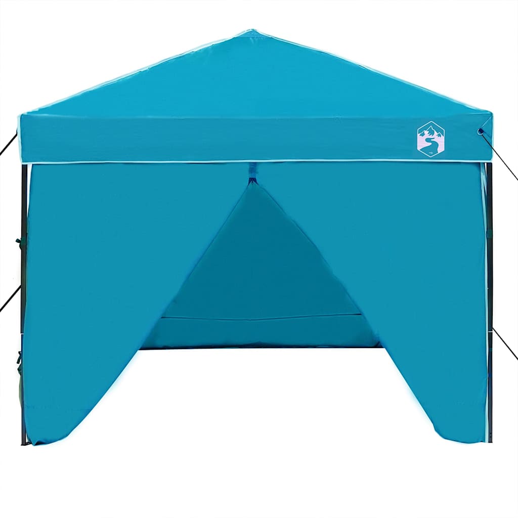 Luifeltent Blauw 243 x 243 x 251 cm Stof