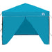 Luifeltent Blauw 243 x 243 x 251 cm Stof