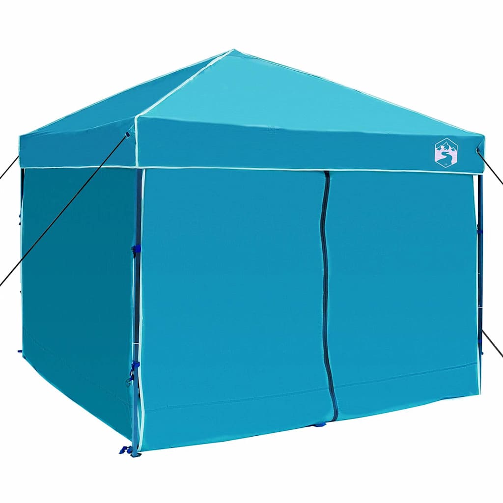 Luifeltent Blauw 243 x 243 x 251 cm Stof