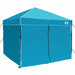 Luifeltent Blauw 243 x 243 x 251 cm Stof