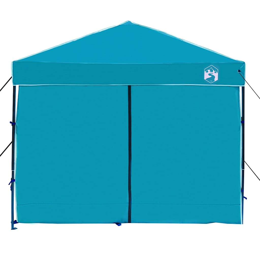 Luifeltent Blauw 243 x 243 x 251 cm Stof