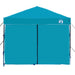 Luifeltent Blauw 243 x 243 x 251 cm Stof