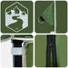Luifeltent Groen 243 x 243 x 251 cm Stof