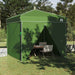 Luifeltent Groen 243 x 243 x 251 cm Stof