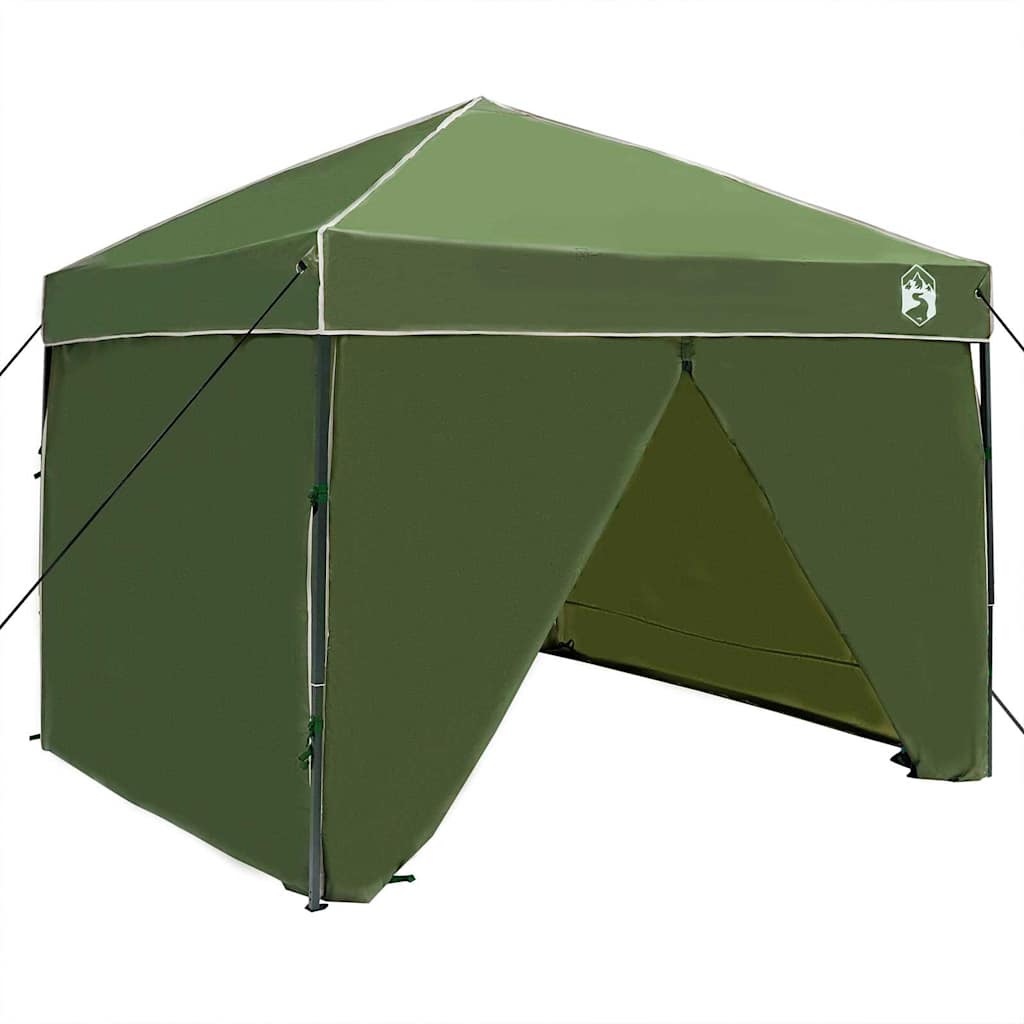 Luifeltent Groen 243 x 243 x 251 cm Stof
