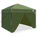 Luifeltent Groen 243 x 243 x 251 cm Stof