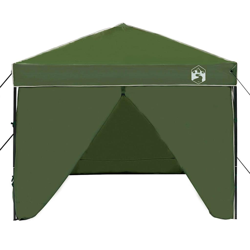 Luifeltent Groen 243 x 243 x 251 cm Stof