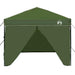 Luifeltent Groen 243 x 243 x 251 cm Stof