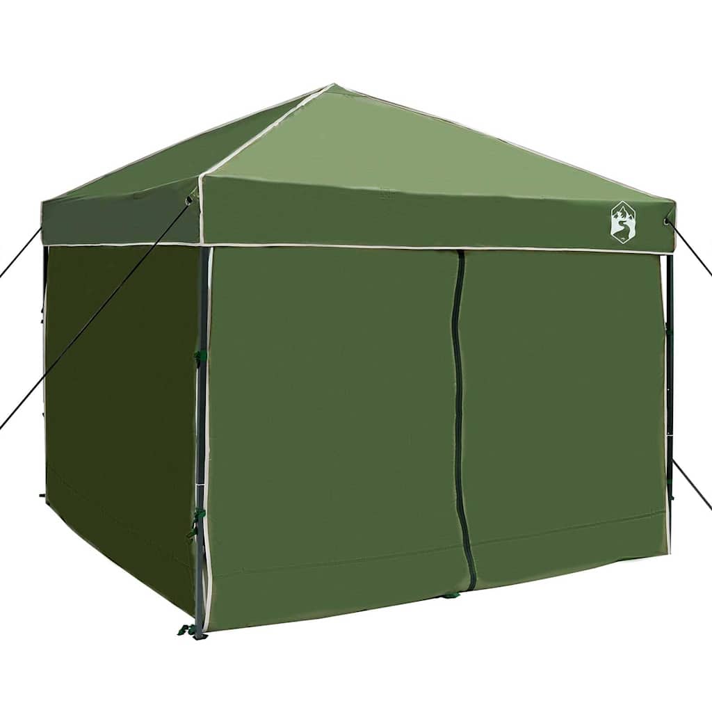 Luifeltent Groen 243 x 243 x 251 cm Stof