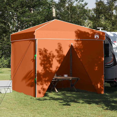 Luifeltent Oranje 243 x 243 x 251 cm Stof