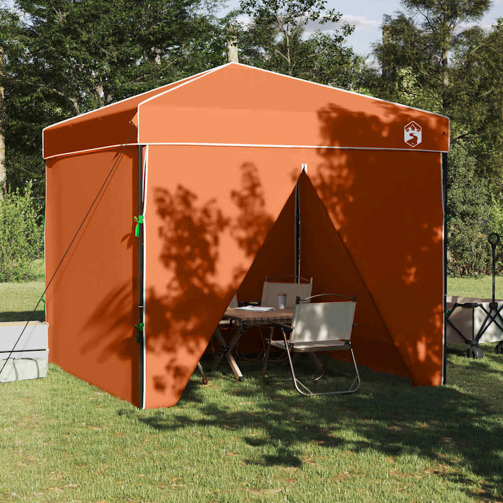 Luifeltent Oranje 243 x 243 x 251 cm Stof