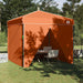 Luifeltent Oranje 243 x 243 x 251 cm Stof
