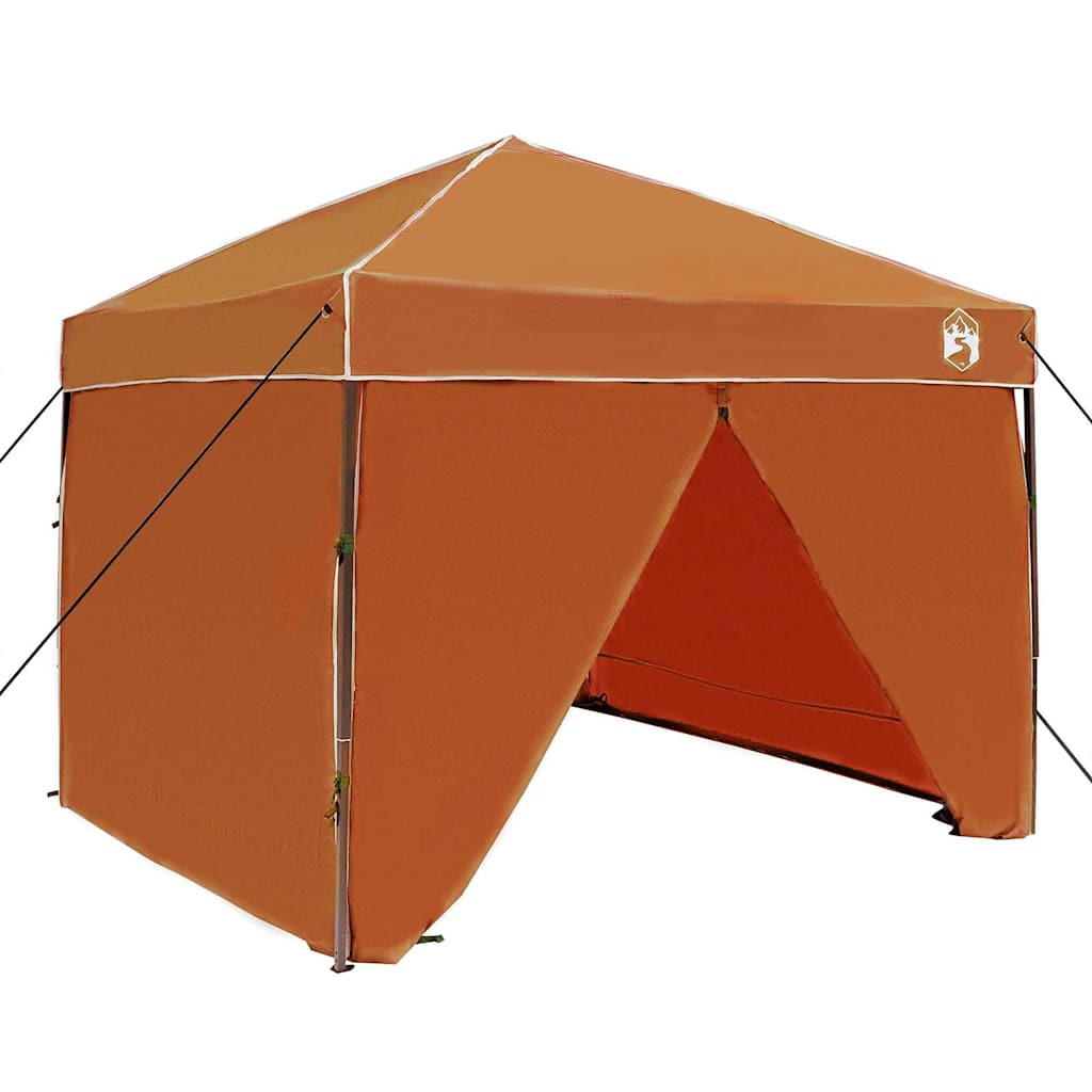 Luifeltent Oranje 243 x 243 x 251 cm Stof