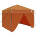Luifeltent Oranje 243 x 243 x 251 cm Stof