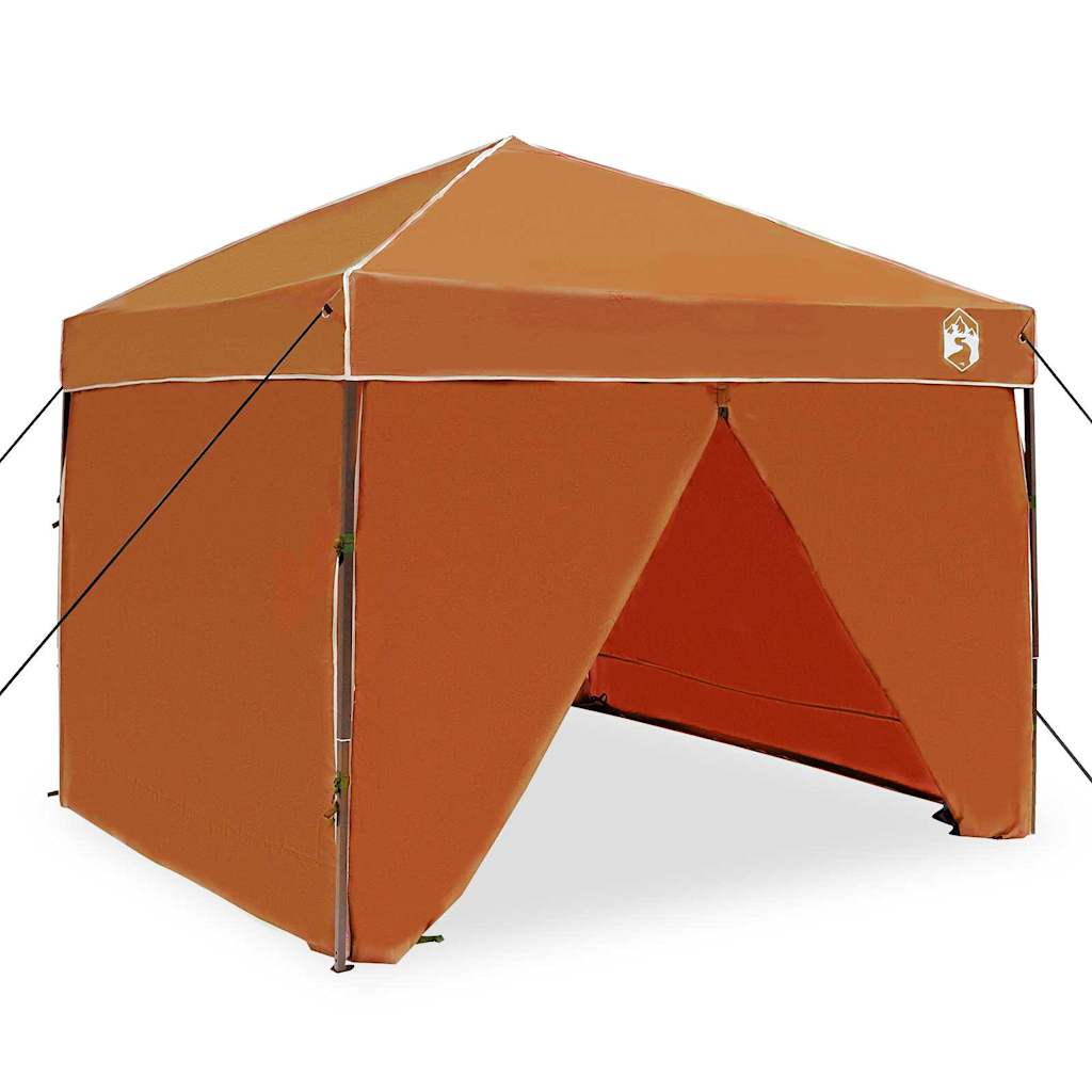 Luifeltent Oranje 243 x 243 x 251 cm Stof