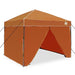 Luifeltent Oranje 243 x 243 x 251 cm Stof