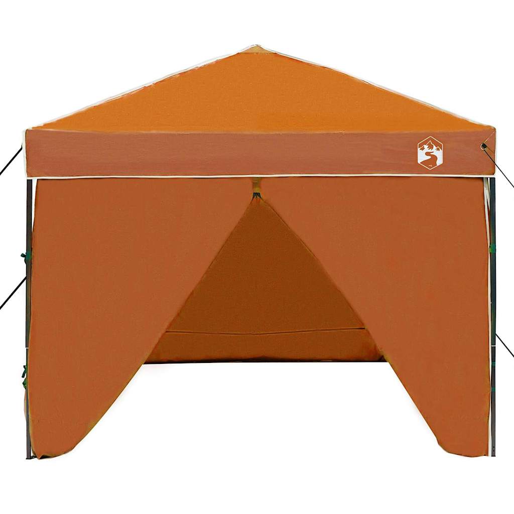 Luifeltent Oranje 243 x 243 x 251 cm Stof