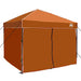 Luifeltent Oranje 243 x 243 x 251 cm Stof