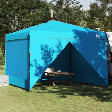 Luifeltent Blauw 290 x 290 x 251 cm Stof