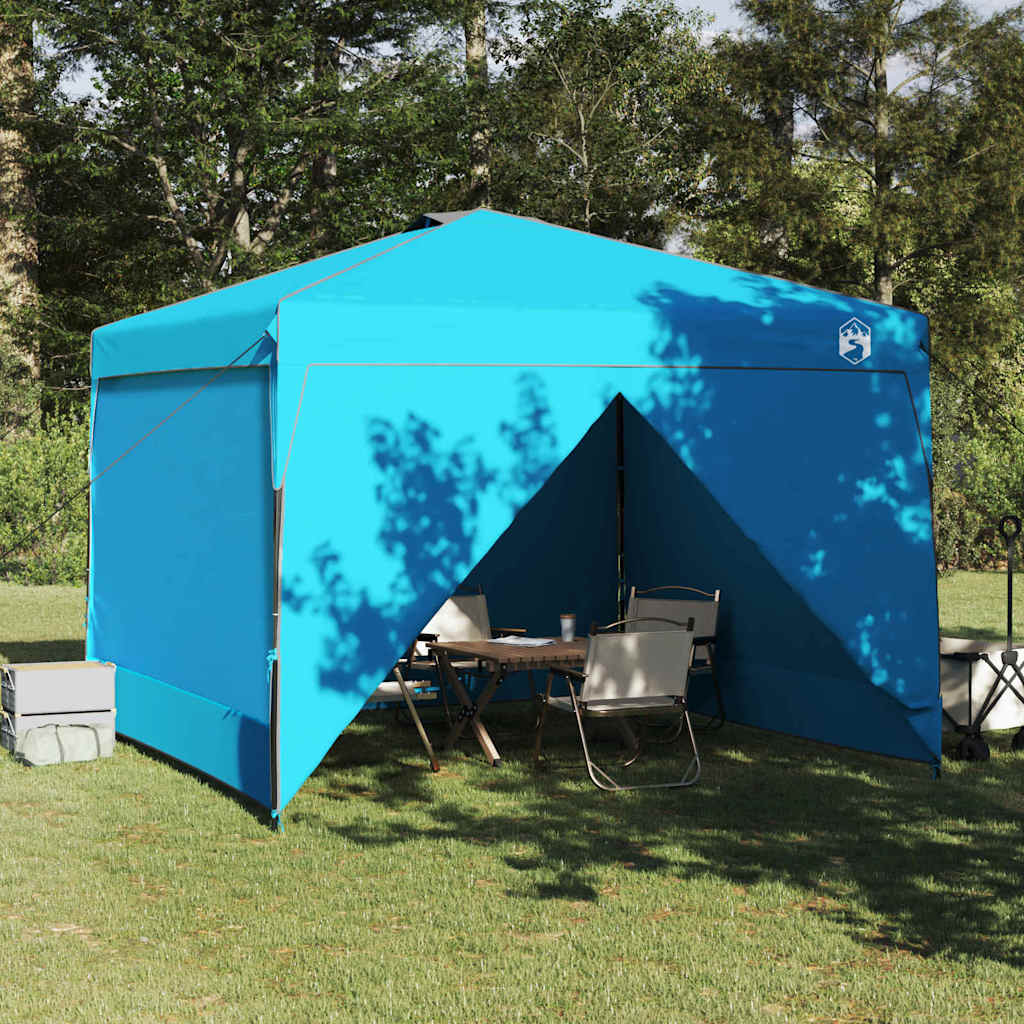 Luifeltent Blauw 290 x 290 x 251 cm Stof