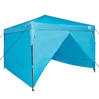 Luifeltent Blauw 290 x 290 x 251 cm Stof