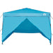 Luifeltent Blauw 290 x 290 x 251 cm Stof