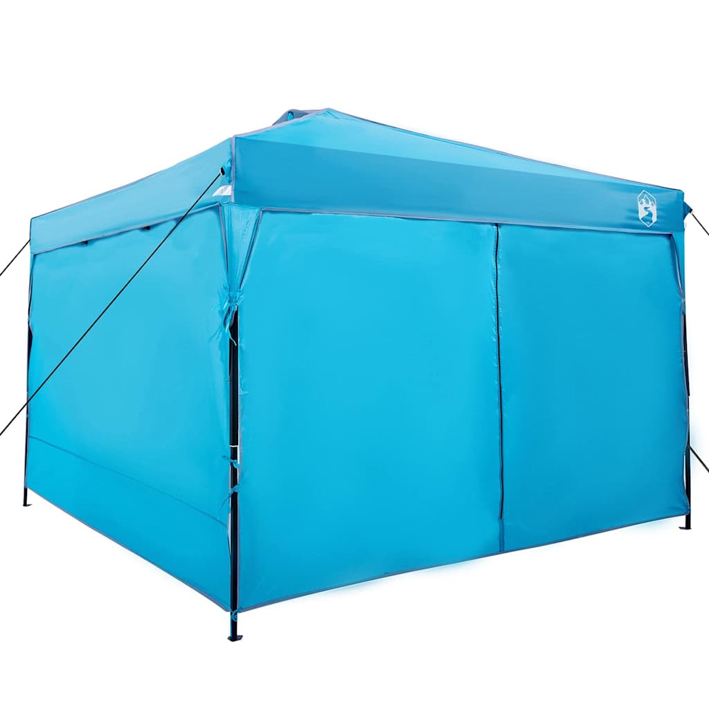 Luifeltent Blauw 290 x 290 x 251 cm Stof
