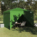 Luifeltent Groen 290 x 290 x 251 cm Stof