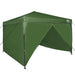 Luifeltent Groen 290 x 290 x 251 cm Stof