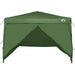 Luifeltent Groen 290 x 290 x 251 cm Stof