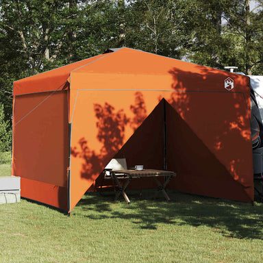 Luifeltent Oranje 290 x 290 x 251 cm Stof