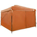 Luifeltent Oranje 290 x 290 x 251 cm Stof