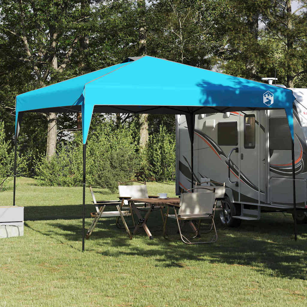 Luifeltent Blauw 290 x 290 x 251 cm Stof