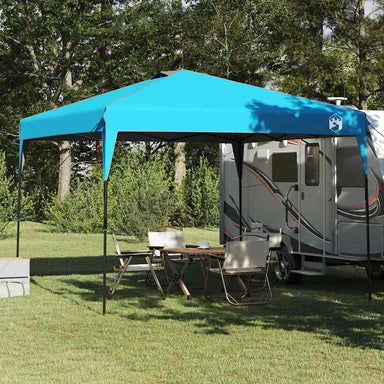 Luifeltent Blauw 290 x 290 x 251 cm Stof
