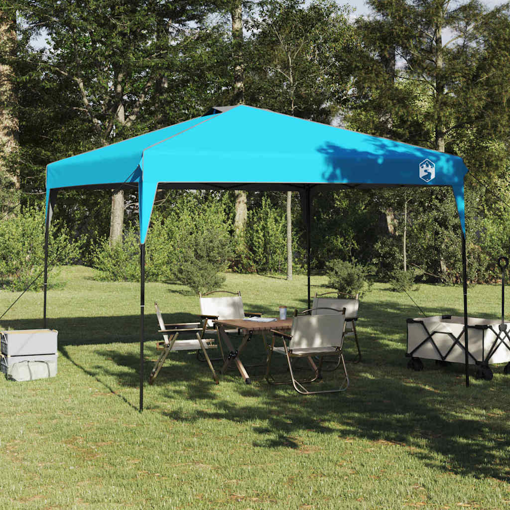 Luifeltent Blauw 290 x 290 x 251 cm Stof
