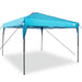 Luifeltent Blauw 290 x 290 x 251 cm Stof