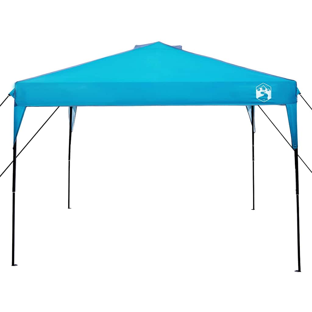 Luifeltent Blauw 290 x 290 x 251 cm Stof