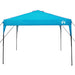 Luifeltent Blauw 290 x 290 x 251 cm Stof