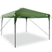 Luifeltent Groen 290 x 290 x 251 cm Stof