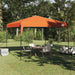Luifeltent Oranje 290 x 290 x 251 cm Stof