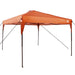 Luifeltent Oranje 290 x 290 x 251 cm Stof