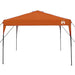 Luifeltent Oranje 290 x 290 x 251 cm Stof