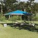 Luifeltent Blauw 395 x 395 x 251 cm Stof