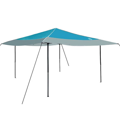 Luifeltent Blauw 395 x 395 x 251 cm Stof