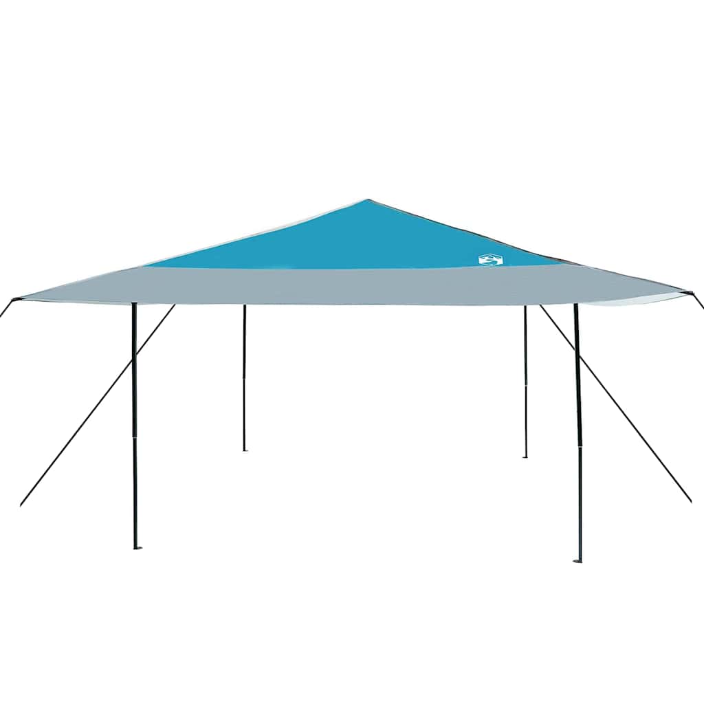 Luifeltent Blauw 395 x 395 x 251 cm Stof