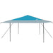 Luifeltent Blauw 395 x 395 x 251 cm Stof